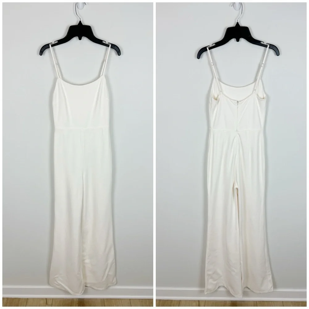 Lovers and Friends Lavinia Jumpsuit in White Size XS